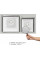 Кухонна мийка Qtap S7843 2.7/1.0 мм (QTS784310)