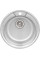 Кухонна мийка Qtap D490 Satin 0,8 мм (QTD490SAT08)