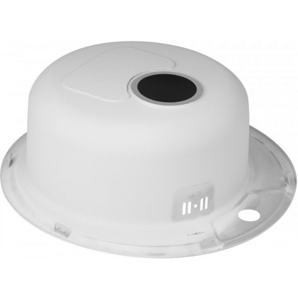Кухонна мийка Qtap D490 Satin 0,8 мм (QTD490SAT08)