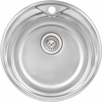 Кухонна мийка Qtap D510 Micro Decor 0,8 мм (QTD510MICDEC08)