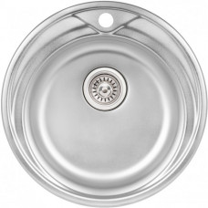 Кухонна мийка Qtap D510 Micro Decor 0,8 мм (QTD510MICDEC08)