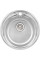 Кухонна мийка Qtap D510 Micro Decor 0,8 мм (QTD510MICDEC08)
