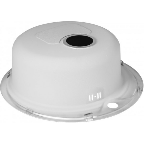 Кухонна мийка Qtap D510 Micro Decor 0,8 мм (QTD510MICDEC08)