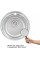Кухонна мийка Qtap D510 Micro Decor 0,8 мм (QTD510MICDEC08)