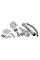 Кухонна мийка Qtap 4450 Micro Decor 0,8 мм (QT4450MICDEC08)