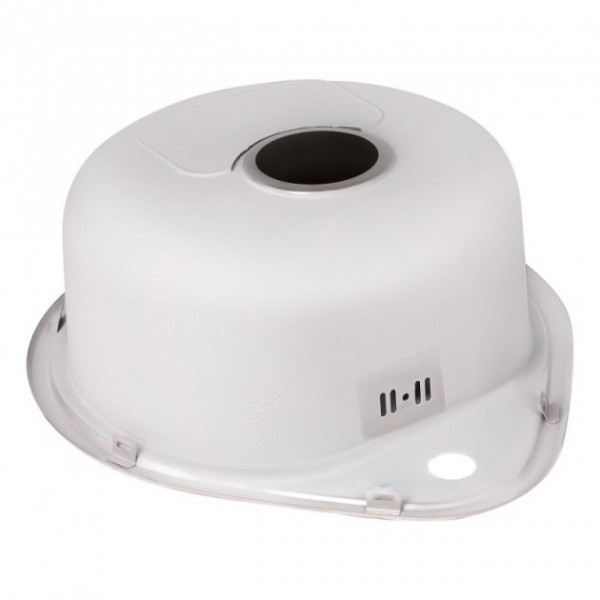 Кухонна мийка Qtap 4450 Micro Decor 0,8 мм (QT4450MICDEC08)