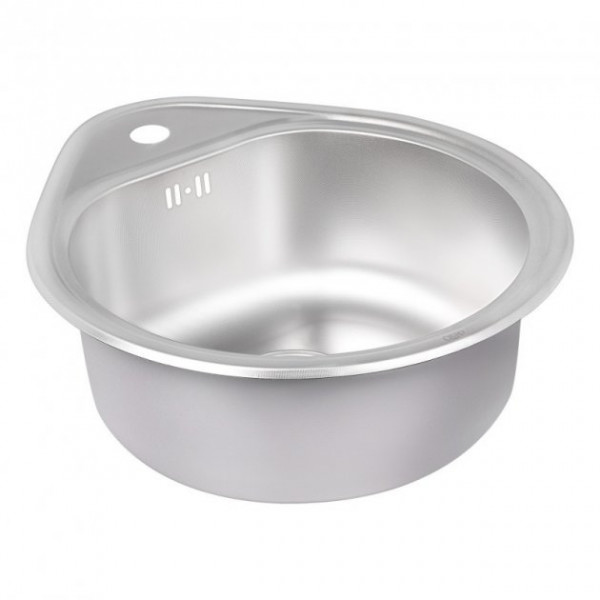 Кухонна мийка Qtap 4450 Micro Decor 0,8 мм (QT4450MICDEC08)