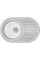 Кухонна мийка Qtap 7750 Satin 0,8 мм (QT7750SAT08)