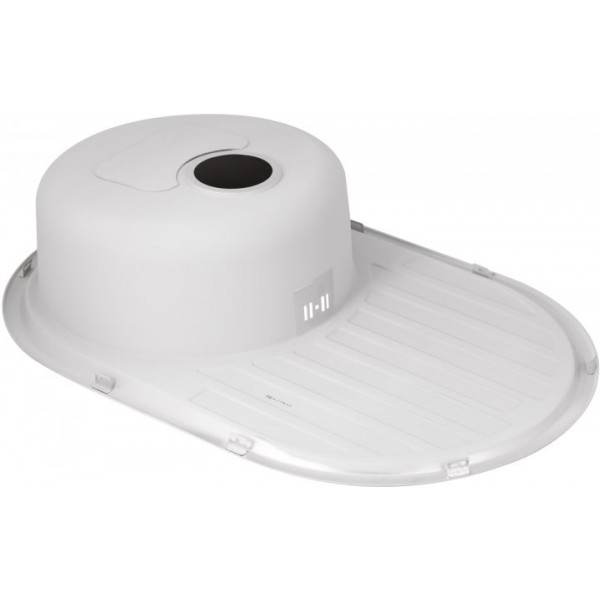 Кухонна мийка Qtap 7750 Satin 0,8 мм (QT7750SAT08)
