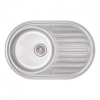 Кухонна мийка Qtap 7750 Micro Decor 0,8 мм (QT7750MICDEC08)