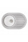 Кухонна мийка Qtap 7750 Micro Decor 0,8 мм (QT7750MICDEC08)
