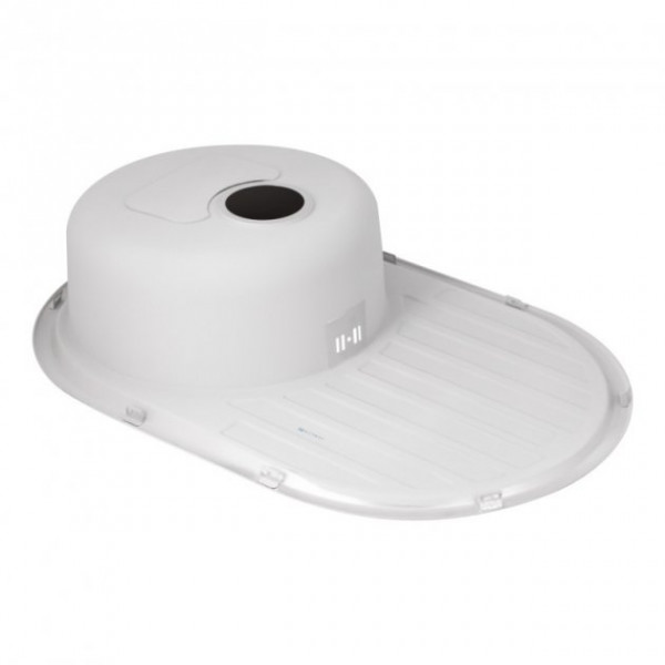 Кухонна мийка Qtap 7750 Micro Decor 0,8 мм (QT7750MICDEC08)