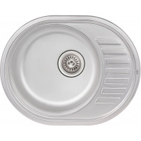 Кухонна мийка Qtap 5745 Satin 0,8 мм (QT5745SAT08)