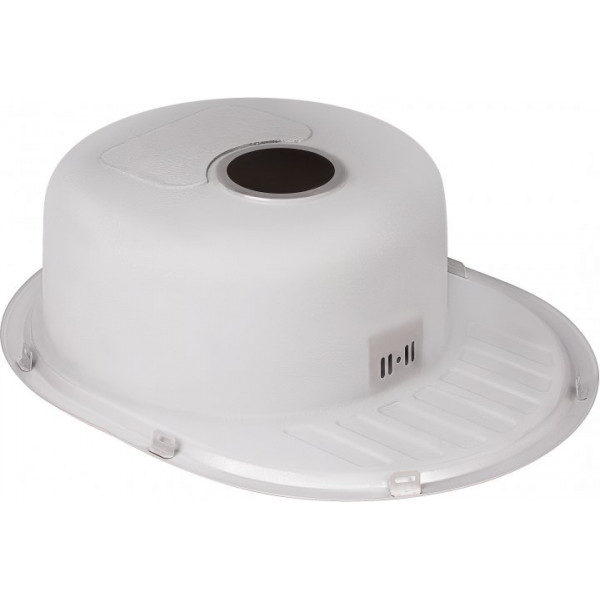 Кухонна мийка Qtap 5745 Satin 0,8 мм (QT5745SAT08)