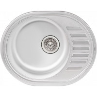 Кухонна мийка Qtap 5745 Micro Decor 0,8 мм (QT5745MICDEC08)