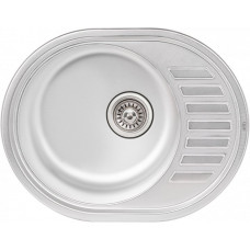 Кухонна мийка Qtap 5745 Micro Decor 0,8 мм (QT5745MICDEC08)