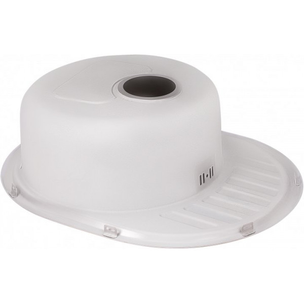 Кухонна мийка Qtap 5745 Micro Decor 0,8 мм (QT5745MICDEC08)
