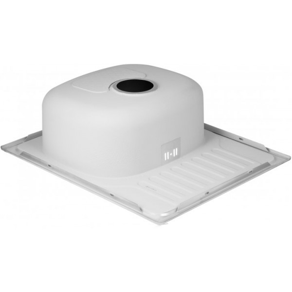 Кухонна мийка Qtap 5848 Satin 0,8 мм (QT5848SAT08)