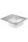 Кухонна мийка Qtap 5848 Satin 0,8 мм (QT5848SAT08)
