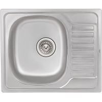 Кухонна мийка Qtap 5848 Micro Decor 0,8 мм (QT5848MICDEC08)