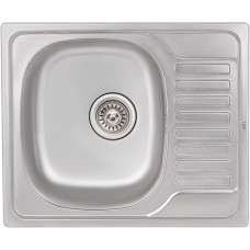 Кухонна мийка Qtap 5848 Micro Decor 0,8 мм (QT5848MICDEC08)