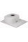 Кухонна мийка Qtap 5848 Micro Decor 0,8 мм (QT5848MICDEC08)