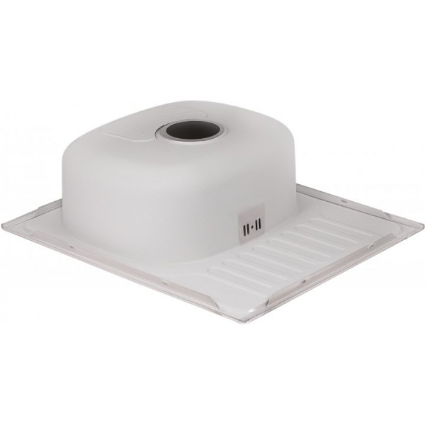 Кухонна мийка Qtap 5848 Micro Decor 0,8 мм (QT5848MICDEC08)