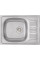 Кухонна мийка Qtap 6550 Satin 0,8 мм (QT6550SAT08)