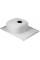 Кухонна мийка Qtap 6550 Satin 0,8 мм (QT6550SAT08)