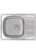 Кухонна мийка Qtap 6550 Micro Decor 0,8 мм (QT6550MICDEC08)