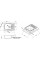 Кухонна мийка Qtap 6550 Micro Decor 0,8 мм (QT6550MICDEC08)