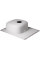Кухонна мийка Qtap 6550 Micro Decor 0,8 мм (QT6550MICDEC08)