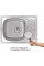 Кухонна мийка Qtap 6550 Micro Decor 0,8 мм (QT6550MICDEC08)