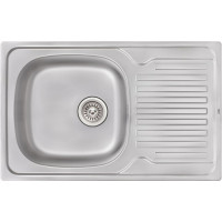 Кухонна мийка Qtap 7850 Satin 0,8 мм (QT7850SAT08)