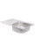 Кухонна мийка Qtap 7850 Satin 0,8 мм (QT7850SAT08)