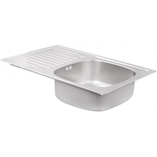 Кухонна мийка Qtap 7850 Satin 0,8 мм (QT7850SAT08)