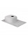 Кухонна мийка Qtap 7850 Micro Decor 0,8 мм (QT7850MICDEC08)