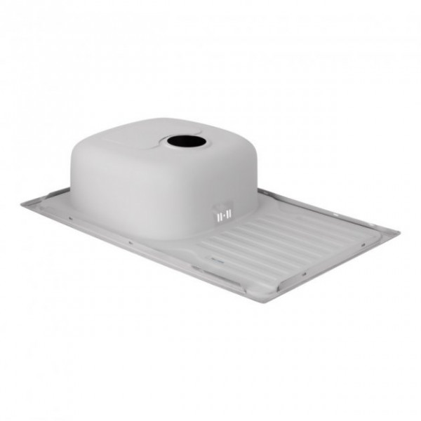 Кухонна мийка Qtap 7850 Micro Decor 0,8 мм (QT7850MICDEC08)