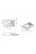 Кухонна мийка Qtap 7850 Micro Decor 0,8 мм (QT7850MICDEC08)