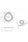 Кухонна мийка Lidz 4843 Decor 0,8 мм (LIDZ484306DEC)