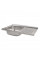 Кухонна мийка Lidz 5080-L Decor 0,8 мм (LIDZ5080LDEC06)