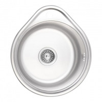 Кухонна мийка Lidz 4843 Micro Decor 0,6 мм (LIDZ4843MDEC06)