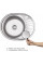 Кухонна мийка Lidz 5745 Micro Decor 0,6 мм (LIDZ5745MDEC06)
