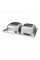 Кухонна мийка Lidz 6080 Decor 0,8 мм (LIDZ6080DEC08)