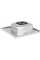 Кухонна мийка Lidz 6060-R Decor 0,8 мм (LIDZ6060RDEC08)