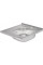 Кухонна мийка Lidz 6060-R Decor 0,8 мм (LIDZ6060RDEC08)