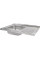 Кухонна мийка Lidz 6080-L Decor 0,8 мм (LIDZ6080LDEC08)