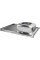 Кухонна мийка Lidz 6080-R Decor 0,8 мм (LIDZ6080RDEC08)