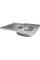 Кухонна мийка Lidz 6080-R Decor 0,8 мм (LIDZ6080RDEC08)