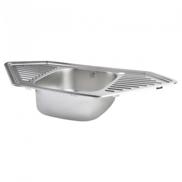 Кухонна мийка Lidz 9550-D Decor 0,8 мм (LIDZ9550DEC08)